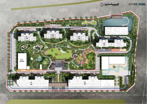 太原寶能城 云居 概念設(shè)計的社區(qū)園林首入太原,邁入的第一步就讓人陶醉