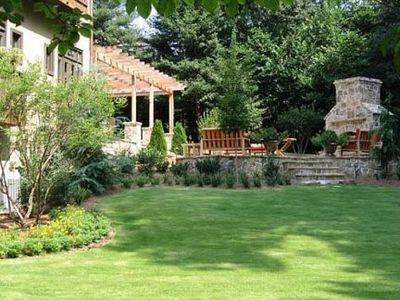 度假別墅園林設計效果圖