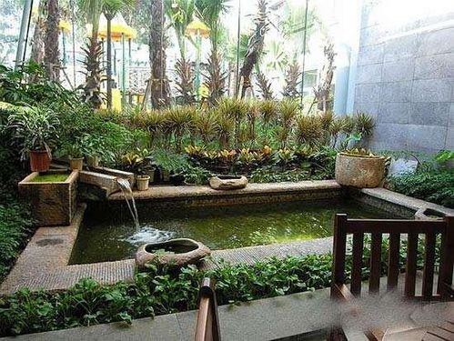 別墅園林設(shè)計(jì) 采菊東籬下,悠然見(jiàn)南山