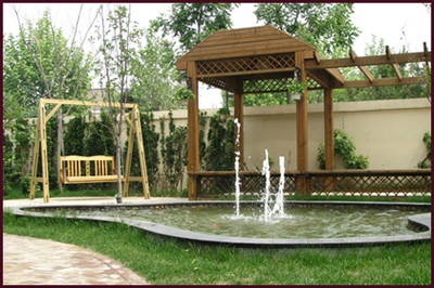 專業庭院綠化設計,園林綠化,別墅庭院綠化設計_co土木在線(原網易土木在線)