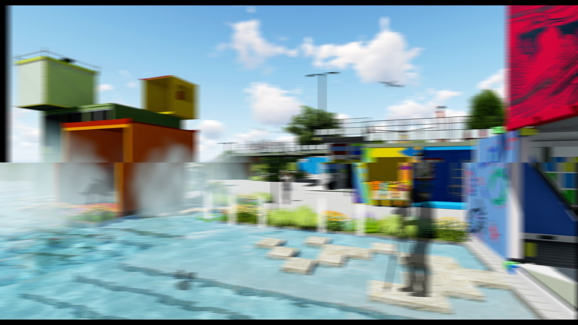 2023.4.18&mdash;5.25,園林景觀設計課程,&ldquo;持續新生&rdquo;&mdash;&mdash;&mdash;集裝箱游園設計