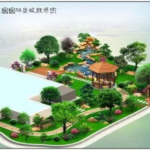  空中花園環境景觀工作室 主營 園林設計 花園施工