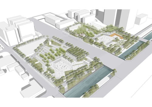 風(fēng)景園林設(shè)計(jì)云評(píng)圖丨園林學(xué)院本科風(fēng)景園林17級(jí)課程探索城市開放空間優(yōu)化