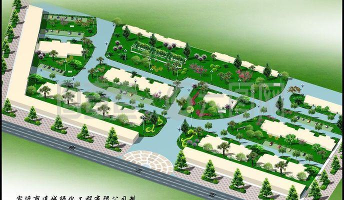 綠化效果圖在園林設(shè)計(jì)中的關(guān)鍵作用