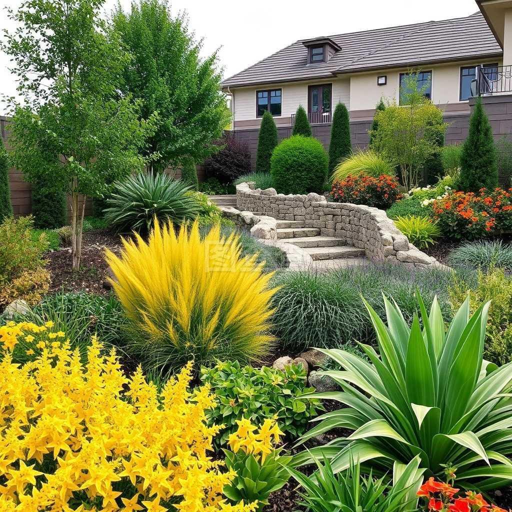 景觀設(shè)計(jì)與園林植物的和諧共生