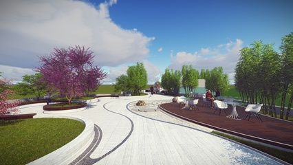 屋頂花園設計 城市上空的綠色藝術