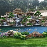 太湖石園林景觀假山的制作與園林設計