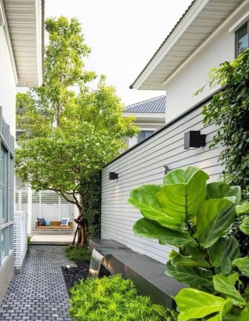 現代風格花園設計 簡約美學與格調生活的交融